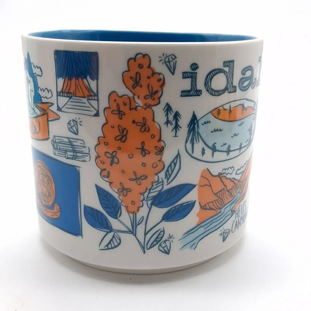 Starbucks Been There Series Idaho Across The Globe Collection Coffee Mug 14oz